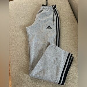 Adidas Men’s Straight Leg Athletic Pants